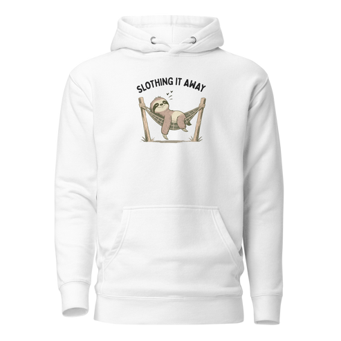 Slothing It Away Classic Hoodie