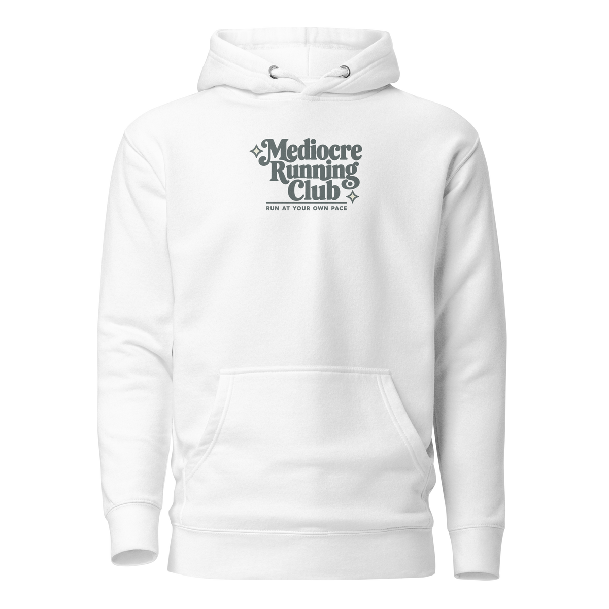 Mediocre Running Club Classic Hoodie