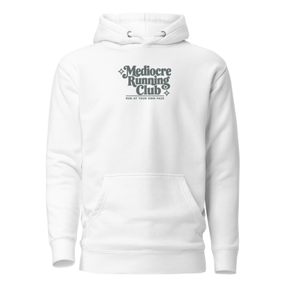 Mediocre Running Club Classic Hoodie
