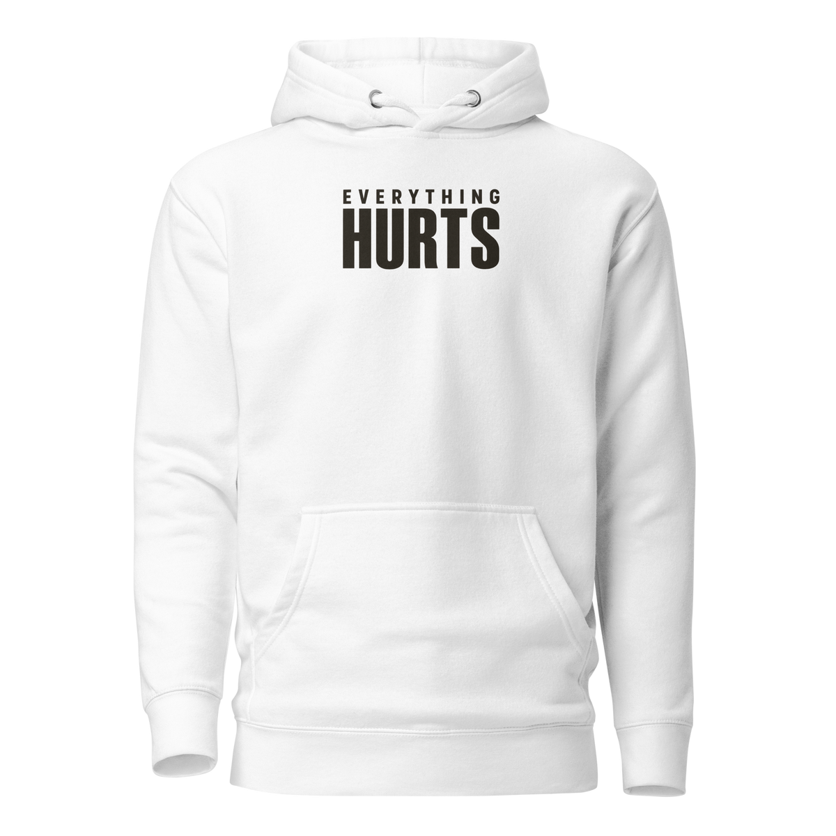 Everything Hurts Classic Hoodie