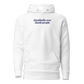 Dumbbells Over Dumb People Classic Hoodie