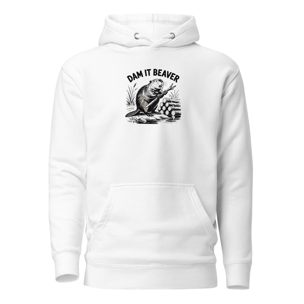 Dam It Beaver Classic Hoodie