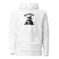 Boo Berry Hoodie in White, front