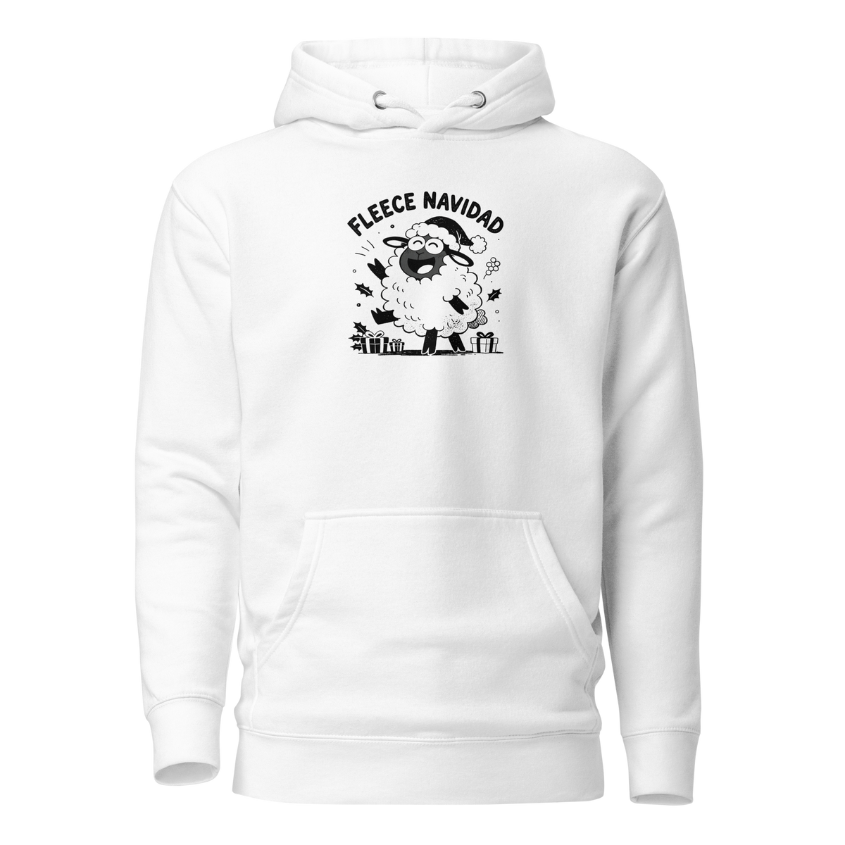 Fleece Navidad Classic Hoodie