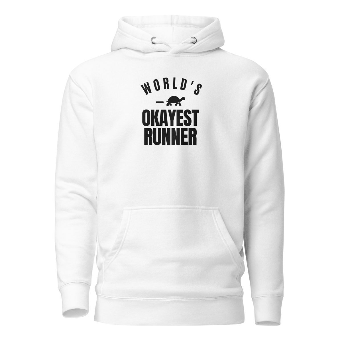 World's Okayest Runner Classic Hoodie