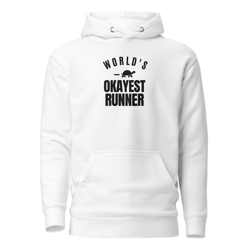 World's Okayest Runner Classic Hoodie