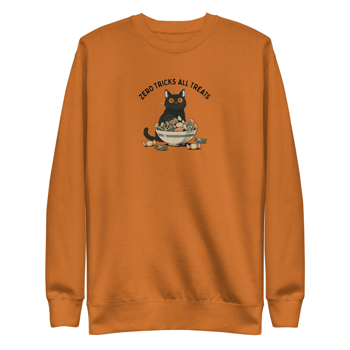 Zero Tricks All Treats Sweatshirt