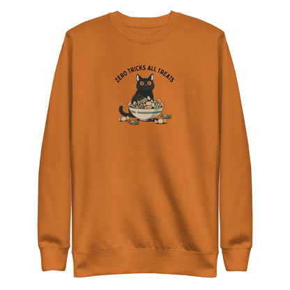 Zero Tricks All Treats Sweatshirt