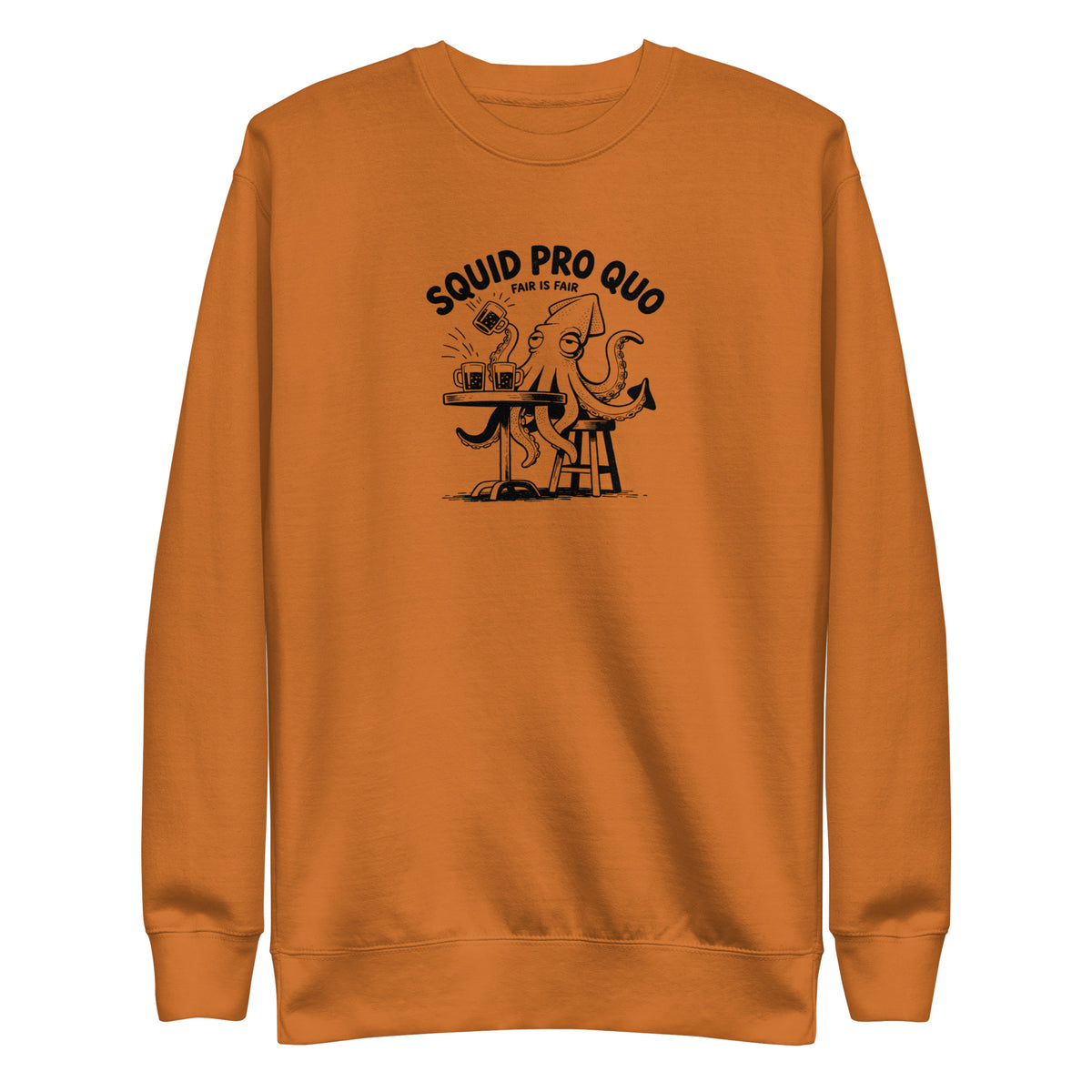 Squid Pro Quo Sweatshirt