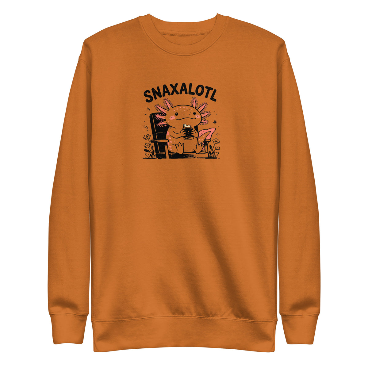 Snaxalotl Sweatshirt