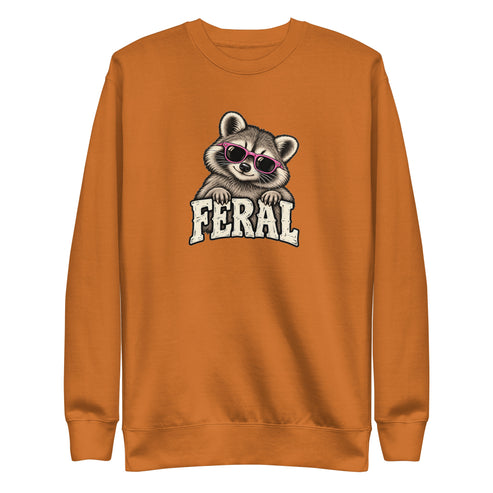 Feral Raccoon Sweatshirt