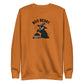 Boo Berry Sweatshirt in Adobe, front