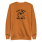 Fleece Navidad Sweatshirt in Adobe, front