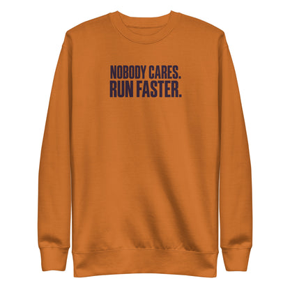 Run Faster Sweatshirt
