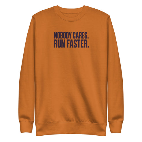 Run Faster Sweatshirt