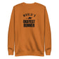 World's Okayest Runner Sweatshirt