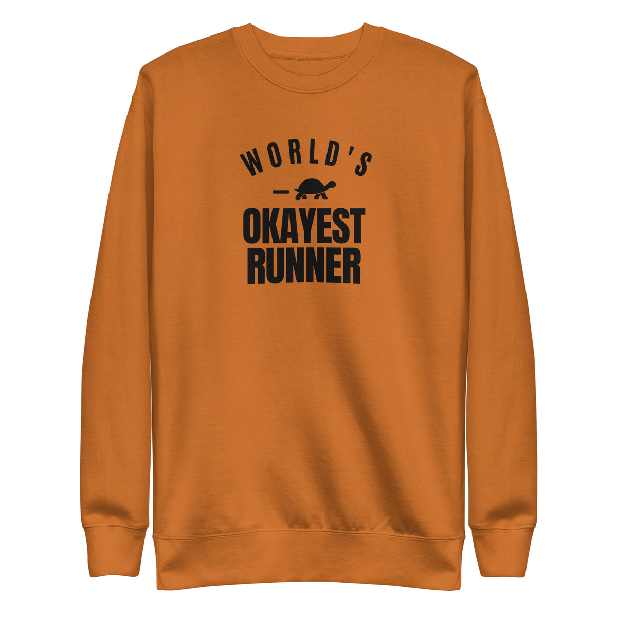 World's Okayest Runner Sweatshirt