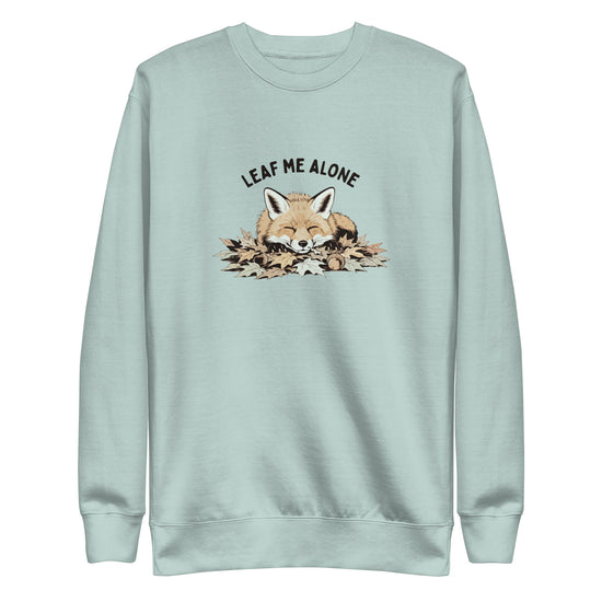 Leaf Me Alone (Fox) Sweatshirt