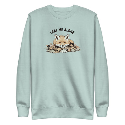 Leaf Me Alone (Fox) Sweatshirt