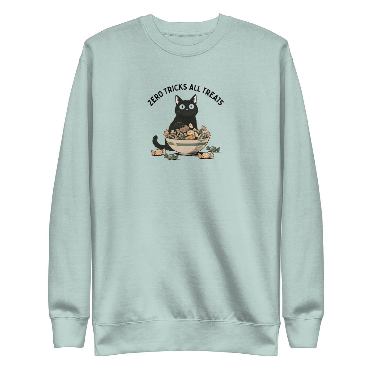 Zero Tricks All Treats Sweatshirt