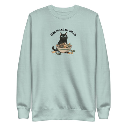 Zero Tricks All Treats Sweatshirt