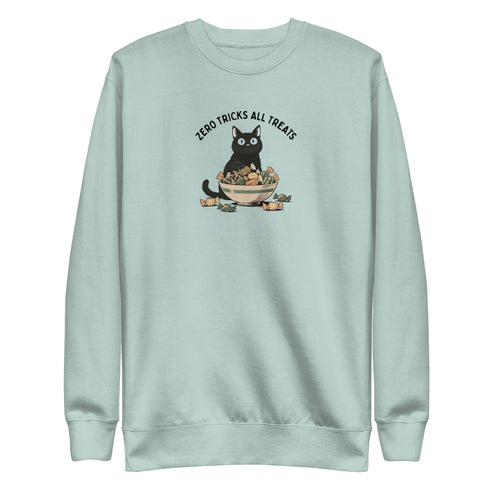 Zero Tricks All Treats Sweatshirt