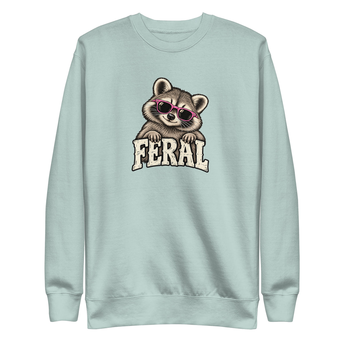 Feral Raccoon Sweatshirt