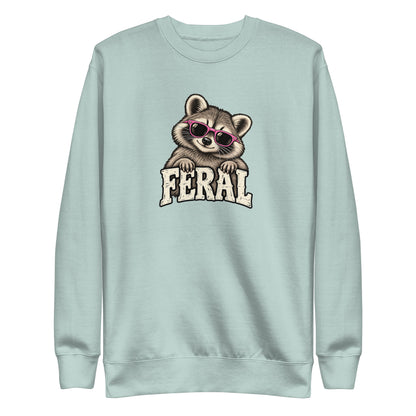 Feral Raccoon Sweatshirt