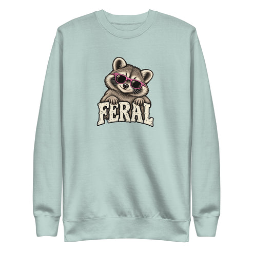 Feral Raccoon Sweatshirt