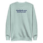 Dumbbells Over Dumb People Sweatshirt