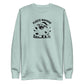 Fleece Navidad Sweatshirt in Agave, front
