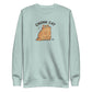 Chonk Cat Sweatshirt in Agave, front