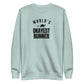 World's Okayest Runner Sweatshirt