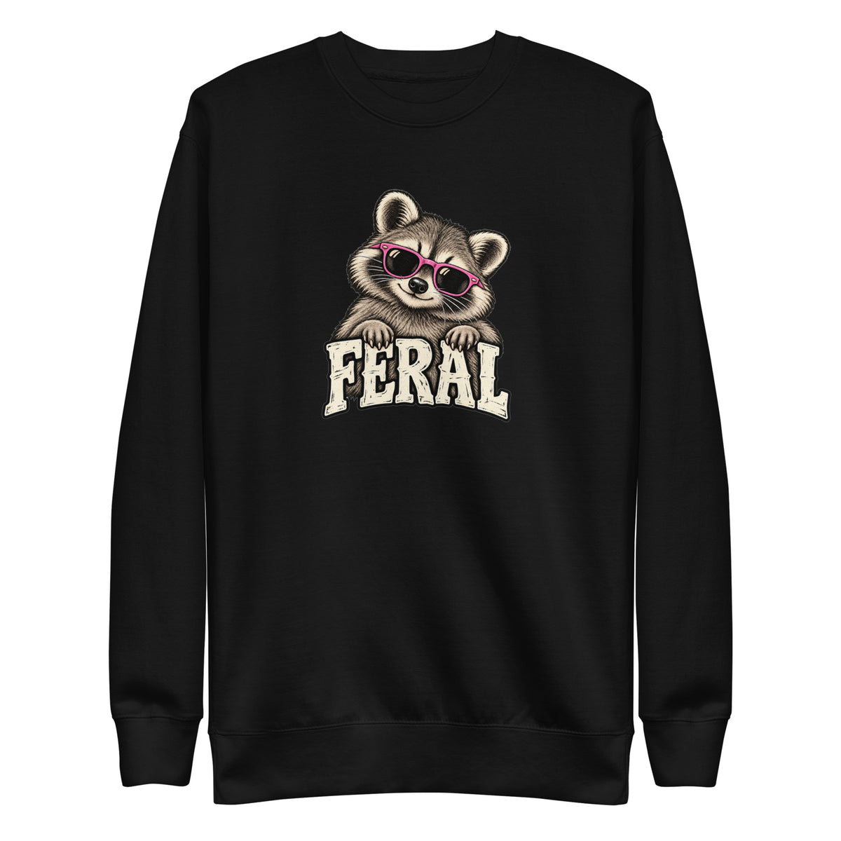 Feral Raccoon Sweatshirt