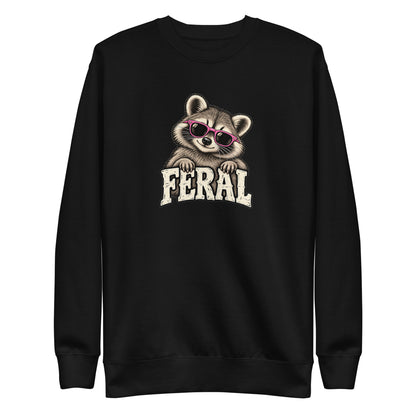 Feral Raccoon Sweatshirt
