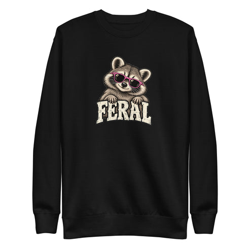 Feral Raccoon Sweatshirt
