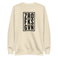 ZRO FKS GVN Sweatshirt - Bone