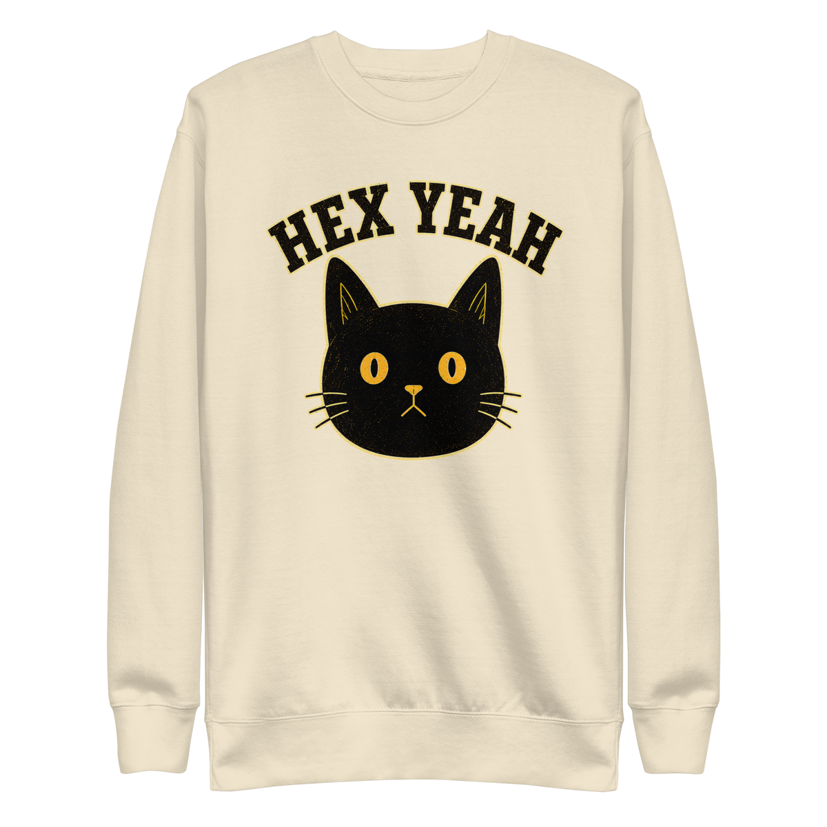 Hex Yeah Sweatshirt - Bone