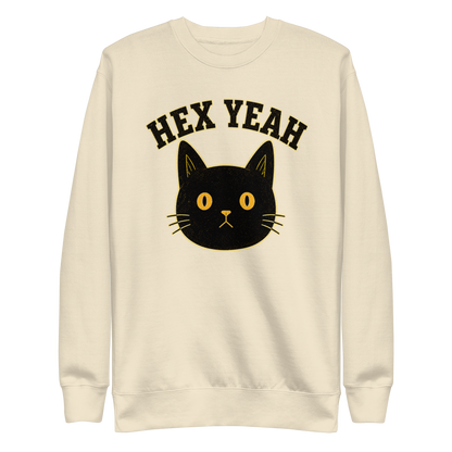 Hex Yeah Sweatshirt - Bone