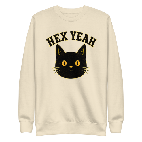 Hex Yeah Sweatshirt - Bone
