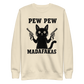 Pew Pew Madafakas Sweatshirt - Bone