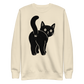 Sh!tty Kitty Sweatshirt - Bone