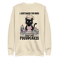 Shut the Fucupcakes Sweatshirt - Bone