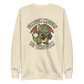 Dragon Myself to the Gym Sweatshirt - Bone