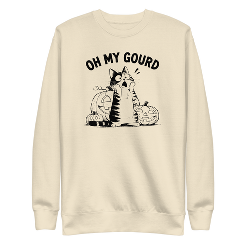 Oh My Gourd Sweatshirt - Bone