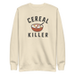 Cereal Killer Sweatshirt - Bone