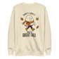 Humpty Dumpty Had a Great Fall Sweatshirt - Bone