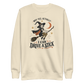 Drive a Stick Witch Sweatshirt - Bone