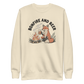 Bonfire and Beer Sweatshirt - Bone