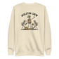 Skeleton Crew Sweatshirt - Bone